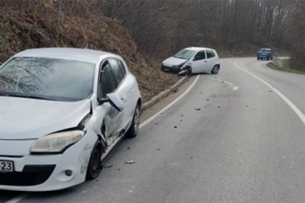 Saobraćajna nezgoda na Krčmaricama, povrijeđena jedna osoba