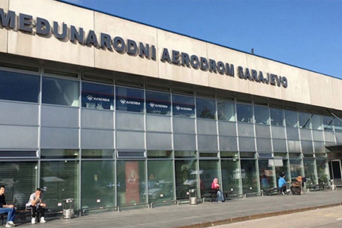 Vjetar ometa redovan aviosaobraćaj