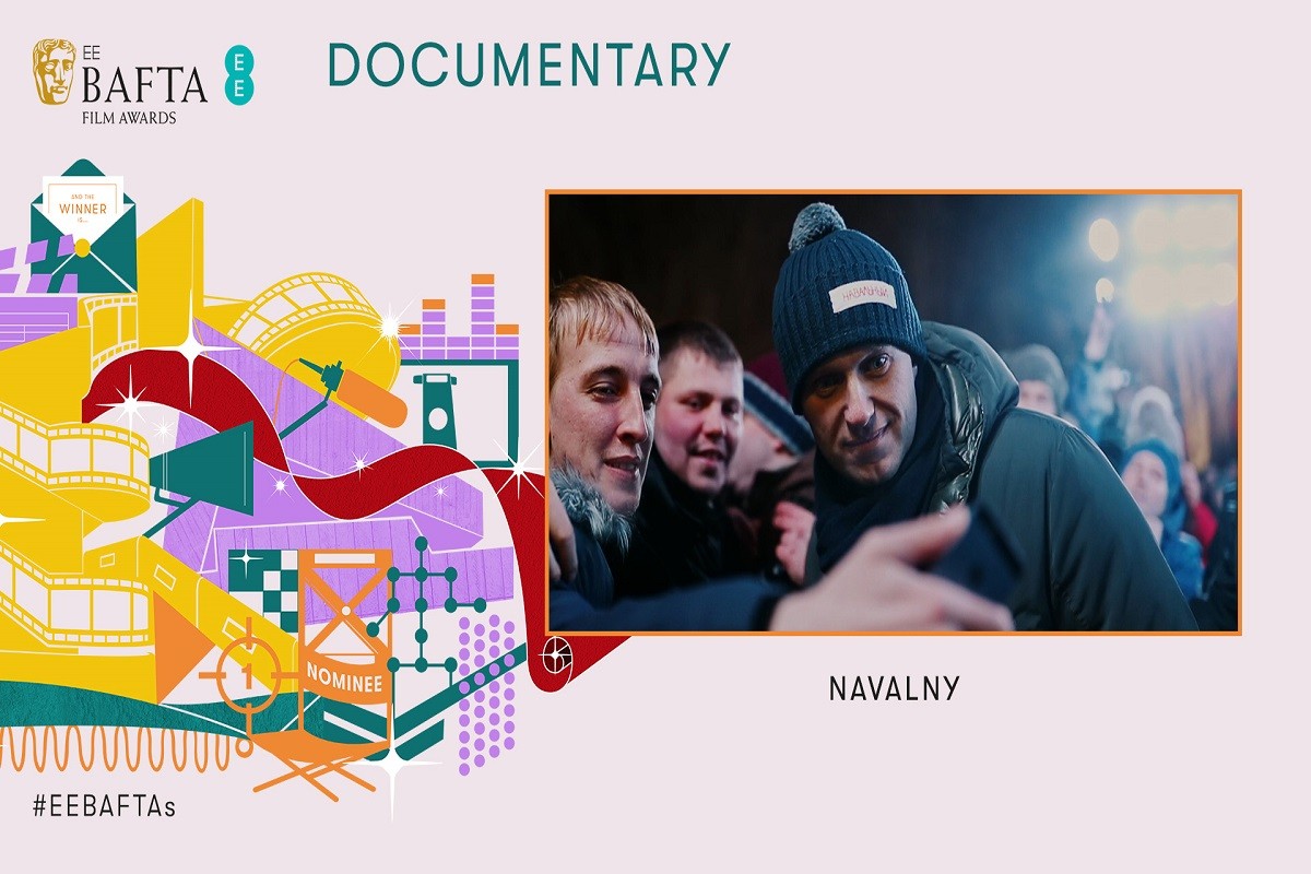 "Navaljni" osvojio nagradu BAFTA za najbolji dokumentarni film