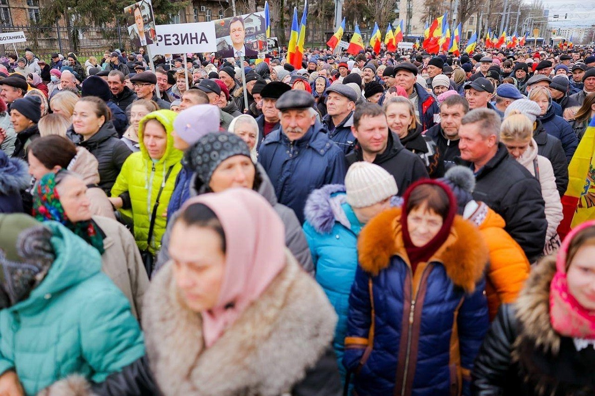 Proruske snage organizovale protest u Moldaviji (VIDEO)