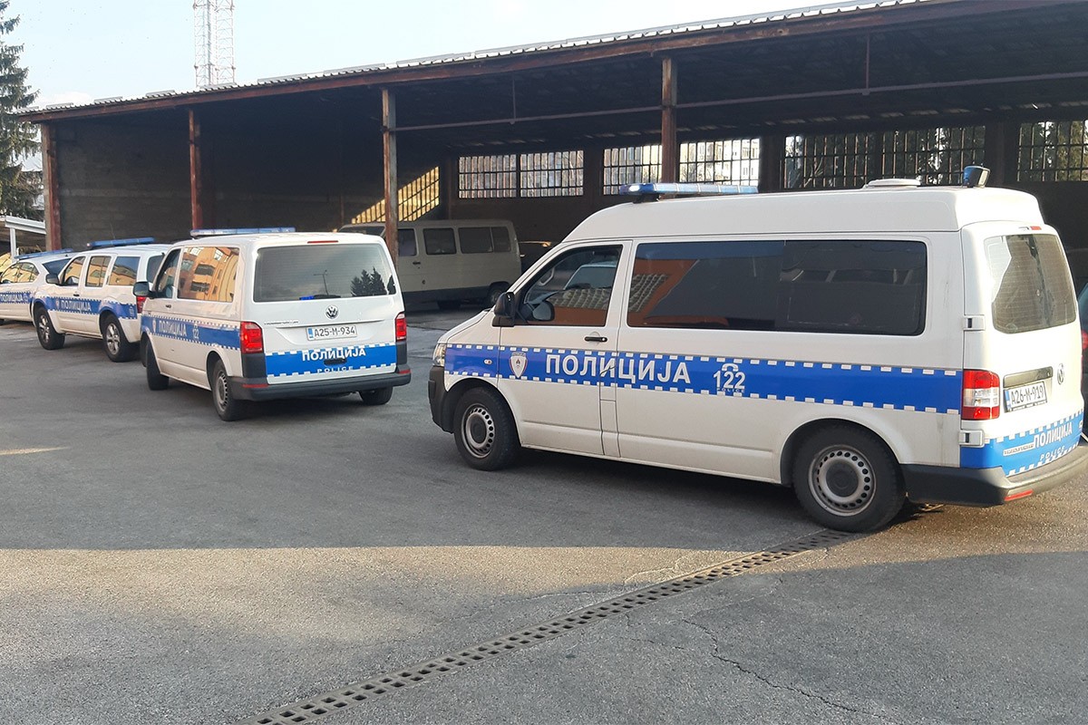 Uhapšeni sa kilogramom kokaina u Banjaluci predati u Tužilaštvo BiH