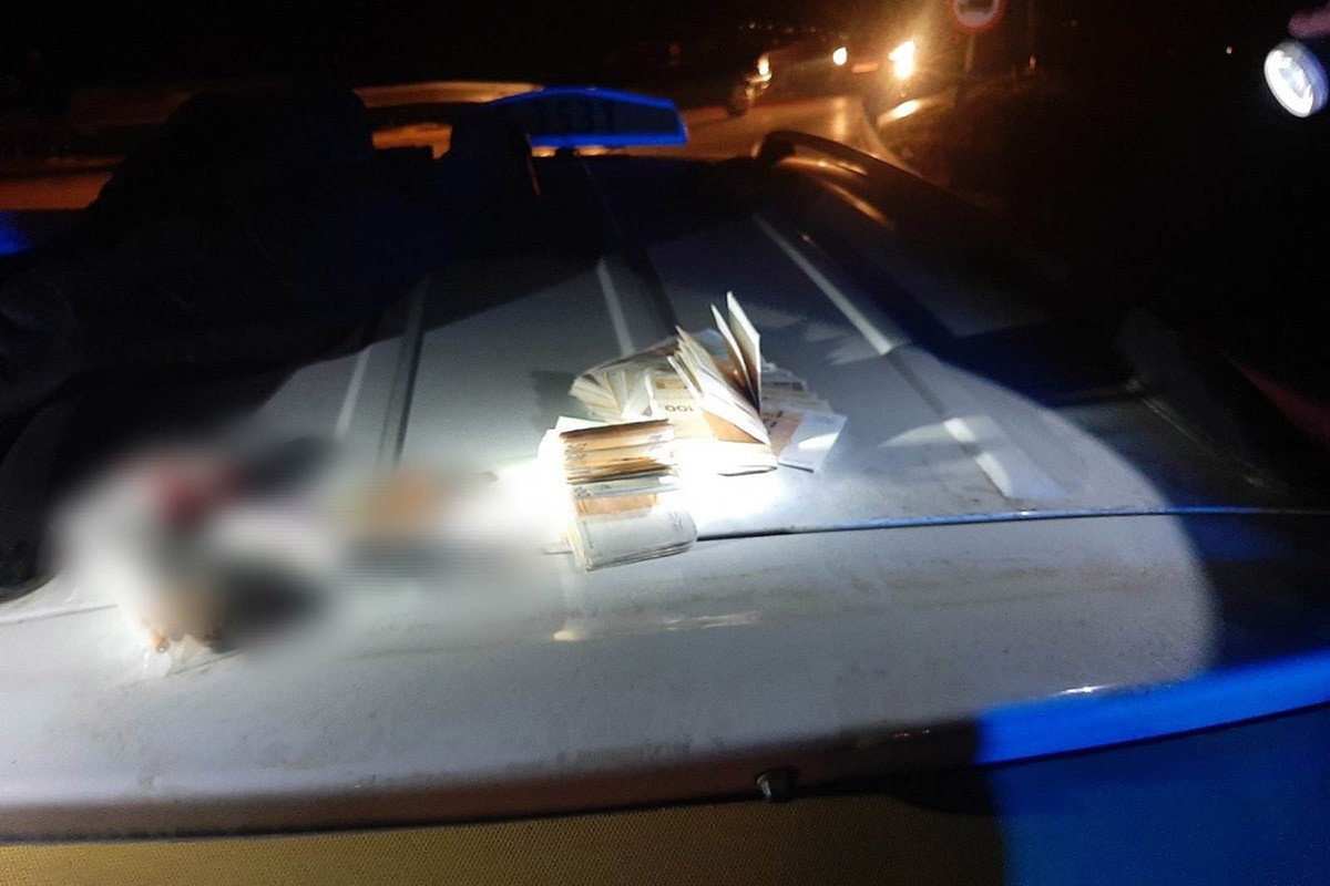 Policija u  taksiju presrela osumnjičenog za krađu oko 20.000 maraka