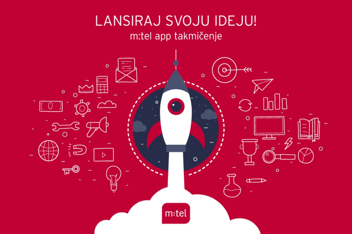 Izabrane najbolje aplikacije na m:tel App takmičenju 2022/2023.