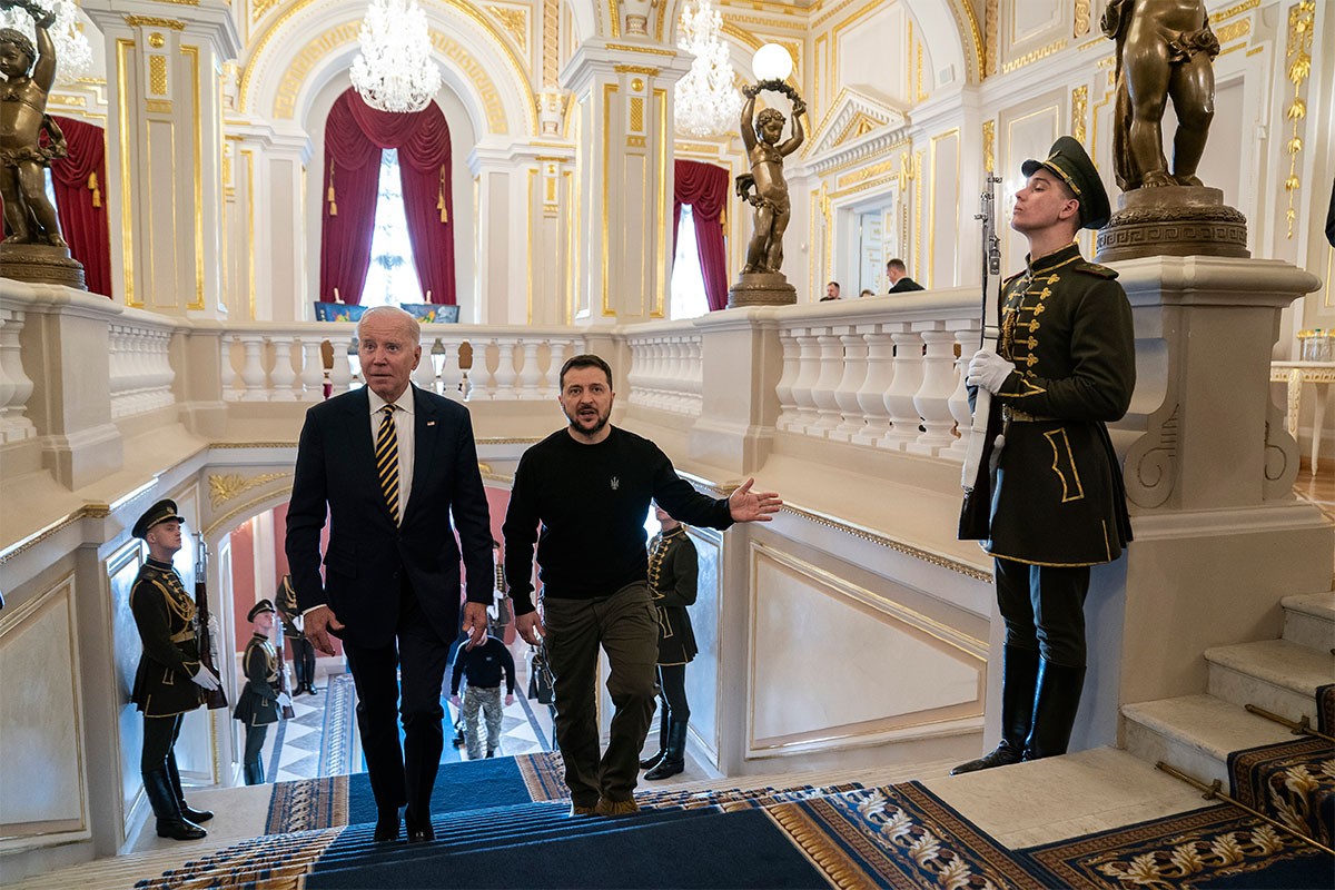 Mediji otkrili kako je Bajden stigao u Kijev
