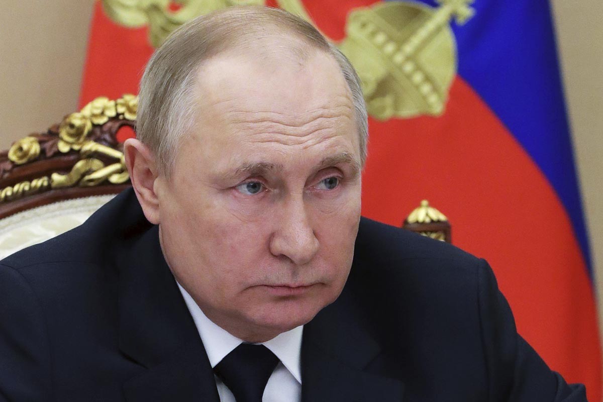 Putin uputio telegram saučešća