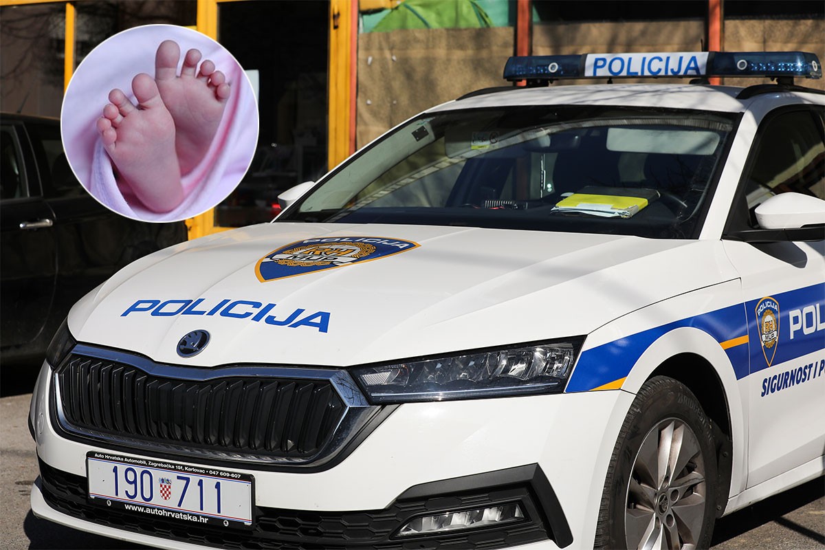 Porodili ženu u stanu: Policajac bebi odmotao pupčanu vrpcu