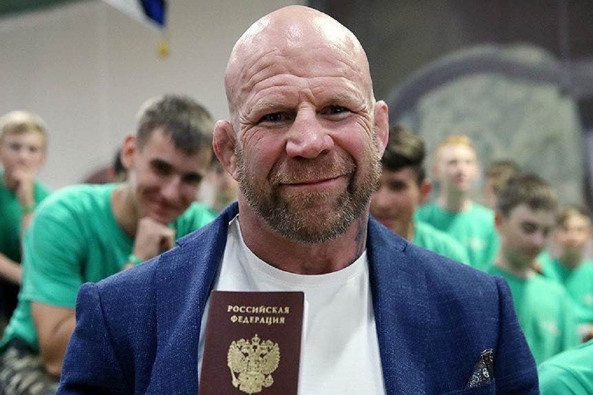 MMA borac se odriče američkog državljanstva: Volim Rusiju