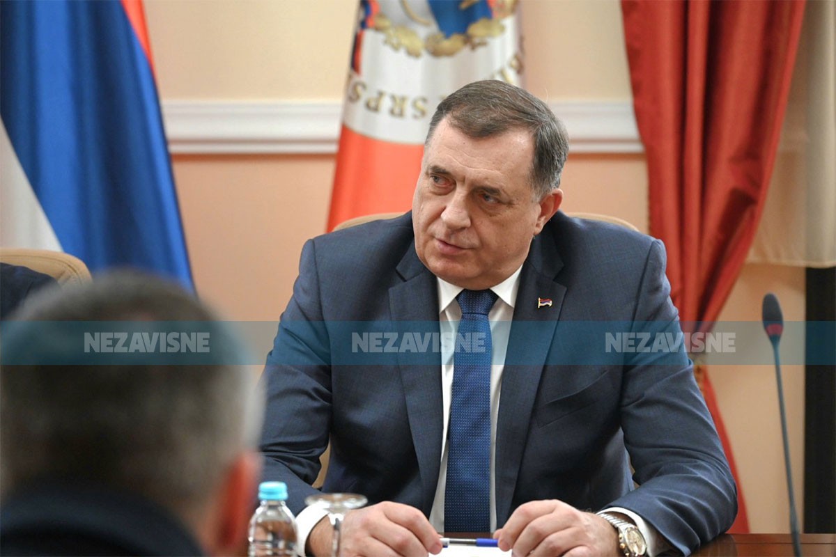 Dodik: Šmitova odluka nam ništa ne znači