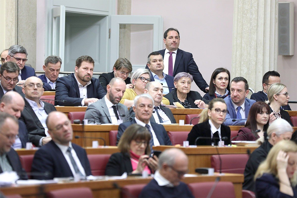 Sabor u četvrtak raspravlja o opozivu Andreja Plenkovića