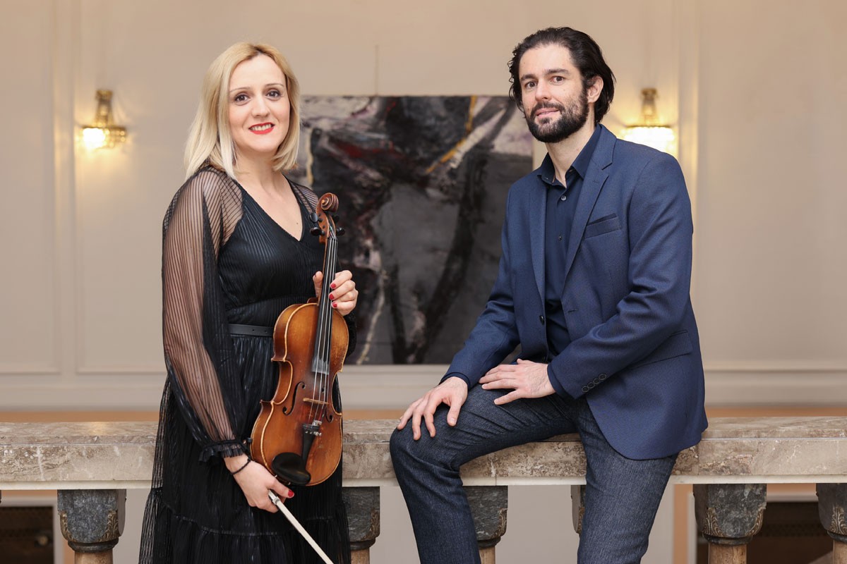 "Violinska promenada" u petak u Banskom dvoru