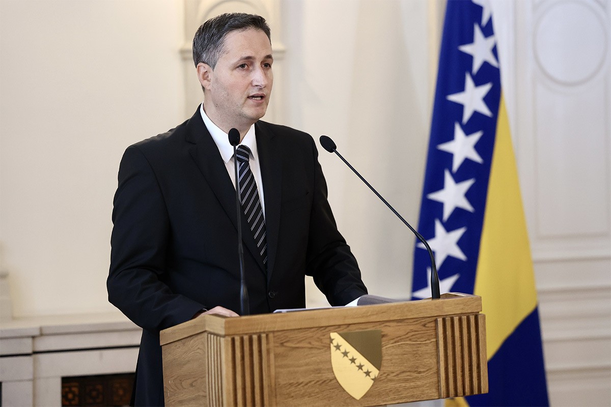 Bećirović traži ocjenu ustavnosti Zakona o imovini Srpske