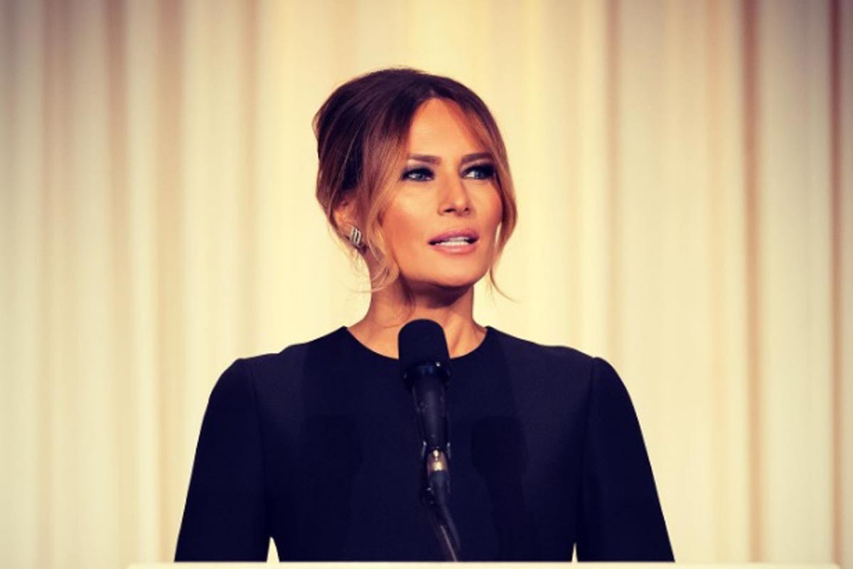 Veliki povratak Melanije Tramp