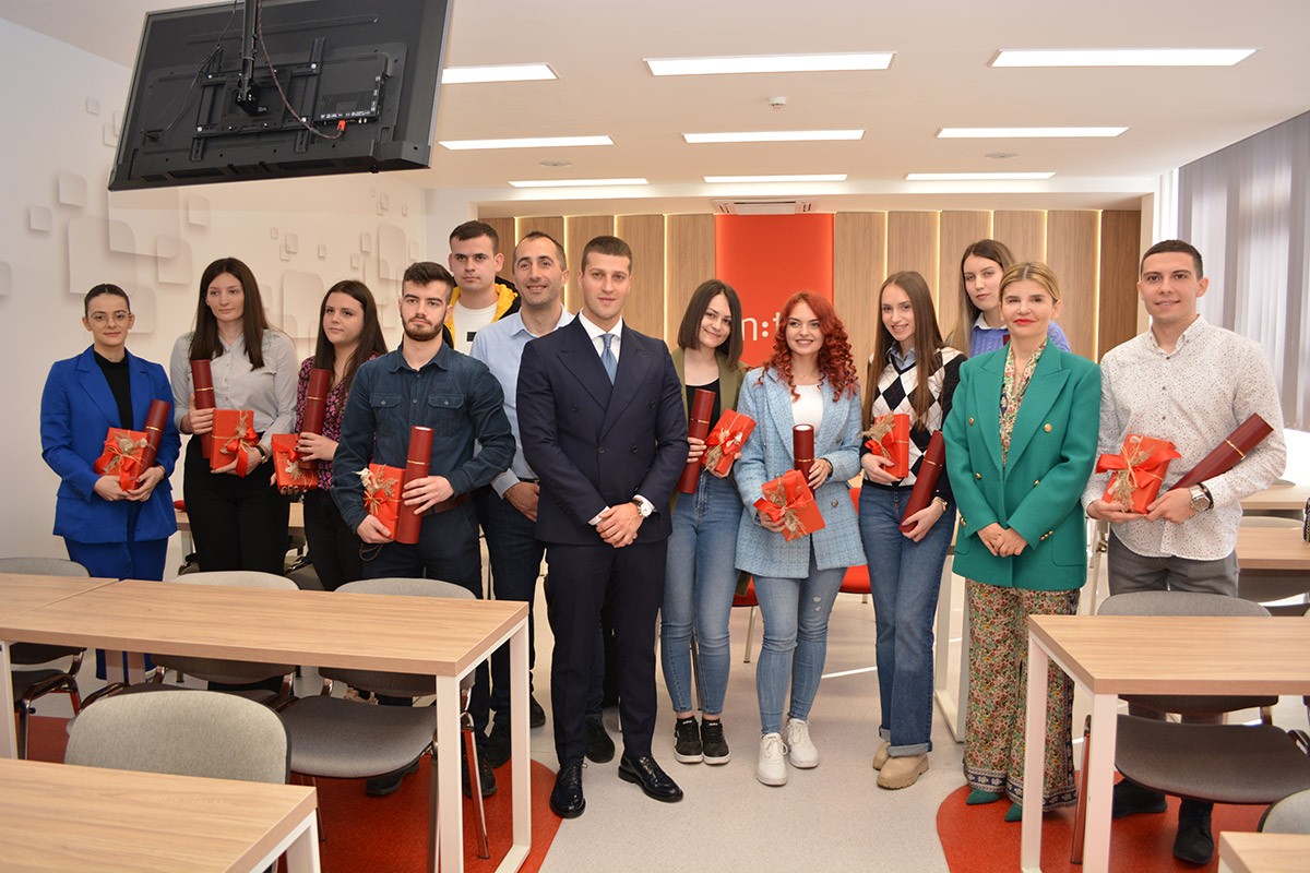 M:tel dodijelio stipendije 13. generaciji m:stipendista