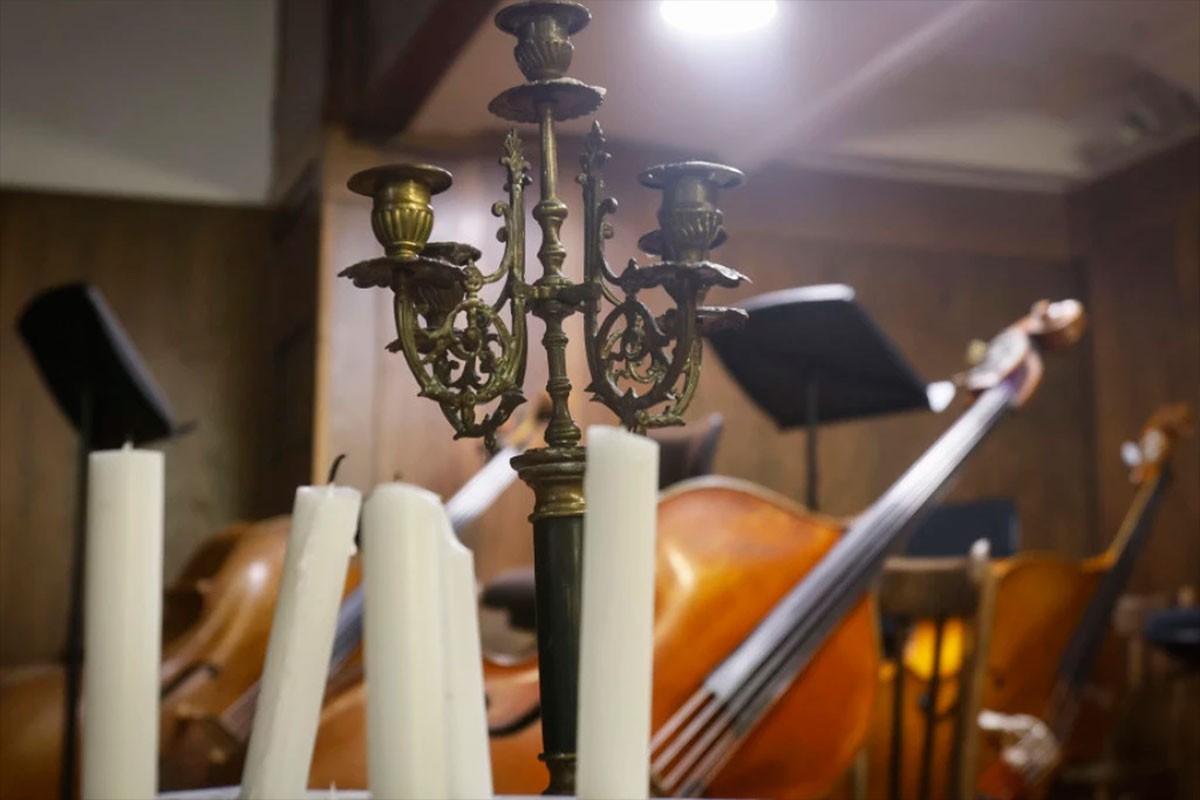Filharmonijska "Toska" pod svijećama u Kolarcu