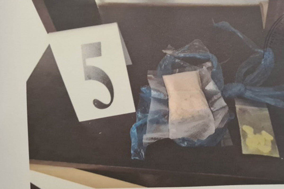 Kod maloljetnika pronađena droga