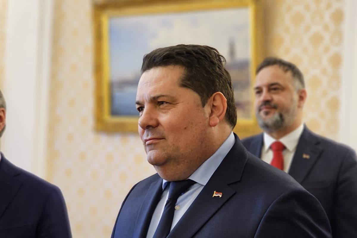 Stevandić: Srpska želi da gradi uravnoteženu saradnju sa Rusijom i Zapadom