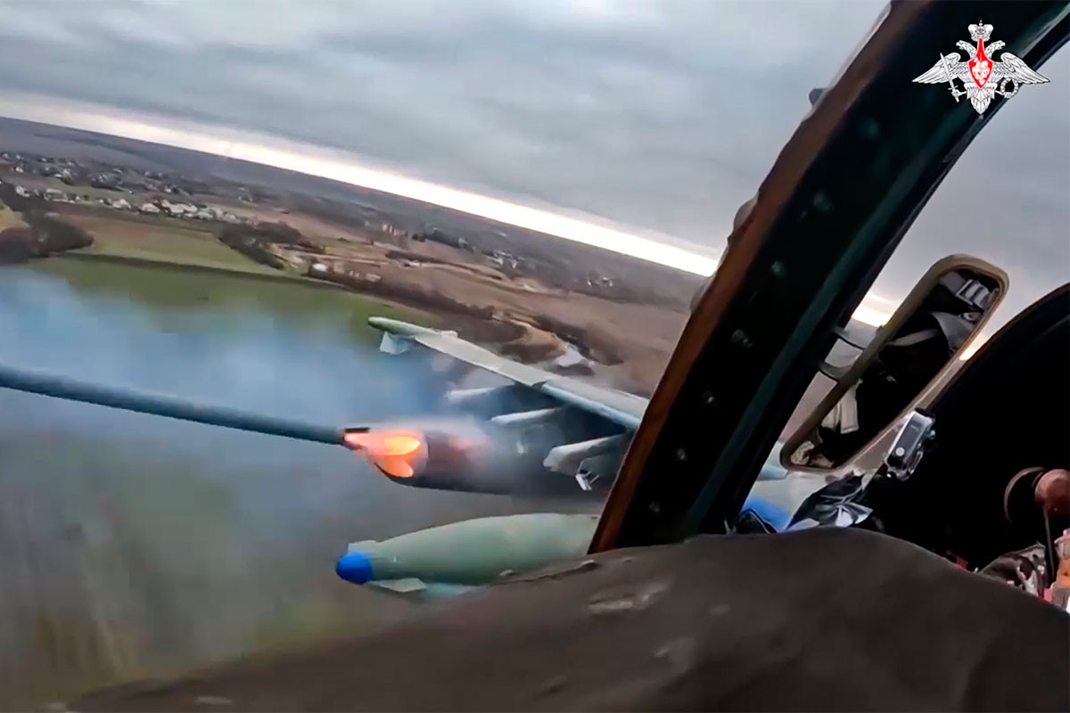 Srušio se ruski vojni avion, pilot poginuo