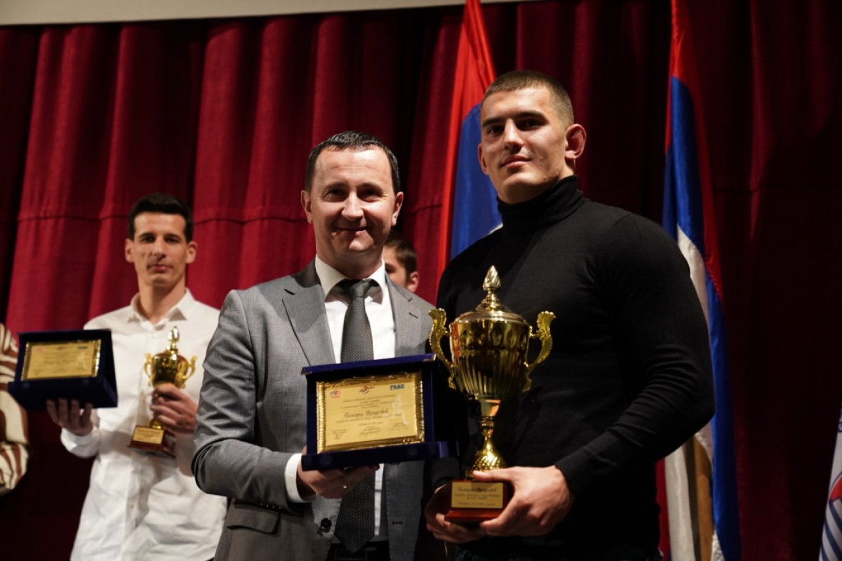 Džudista "Leotara" Božidar Vučurević najbolji sportista Trebinja