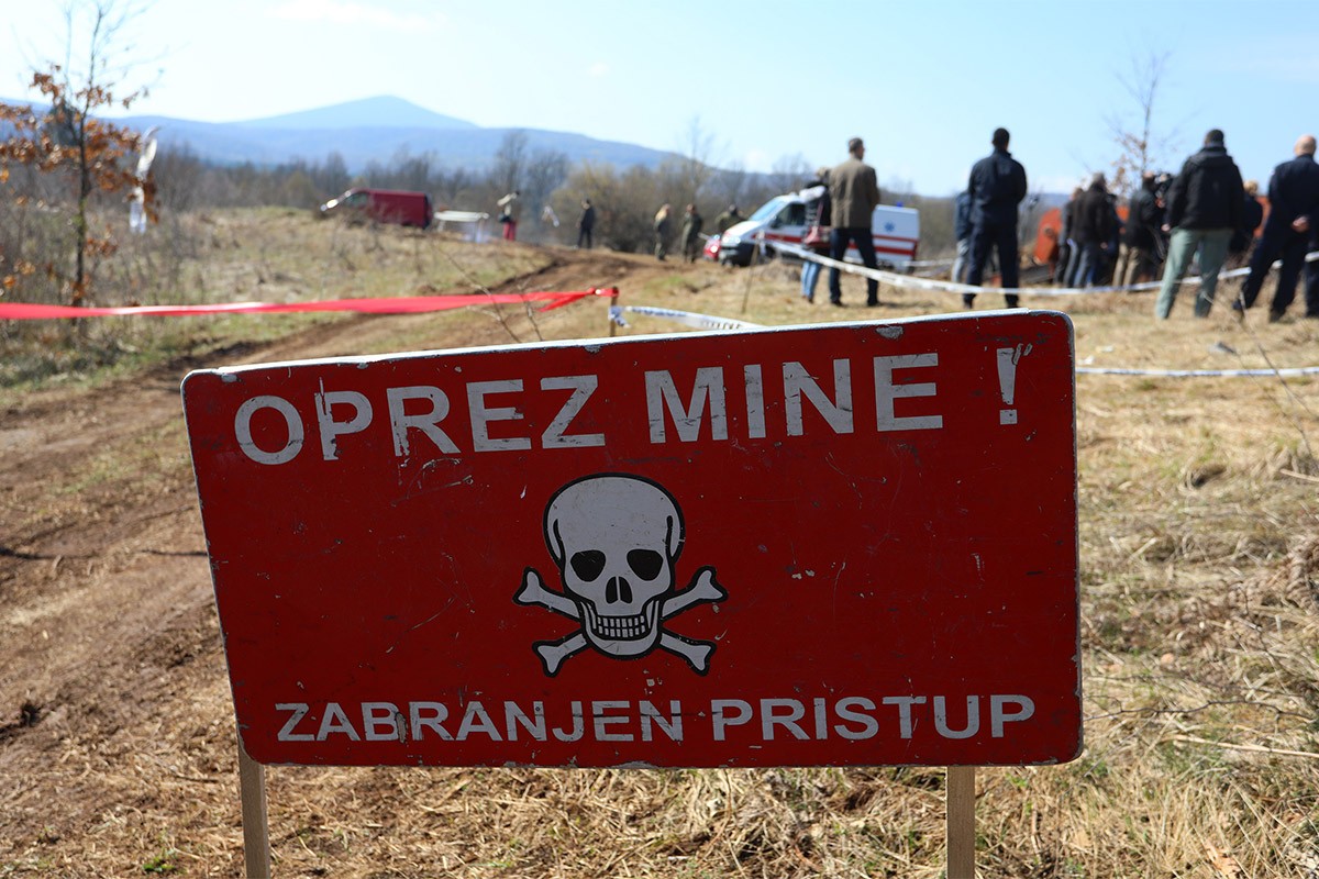 Dvije osobe poginule tokom deminiranja
