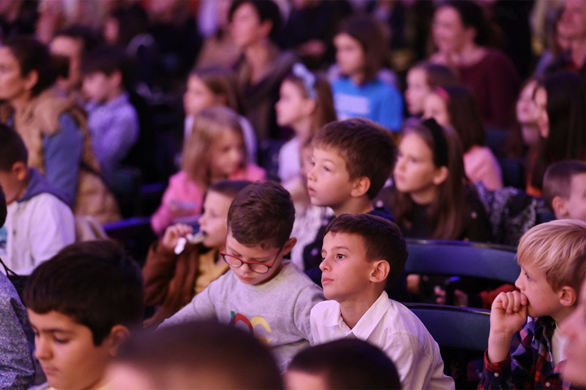 Didaktički koncert posvećen mališanima u Banskom dvoru