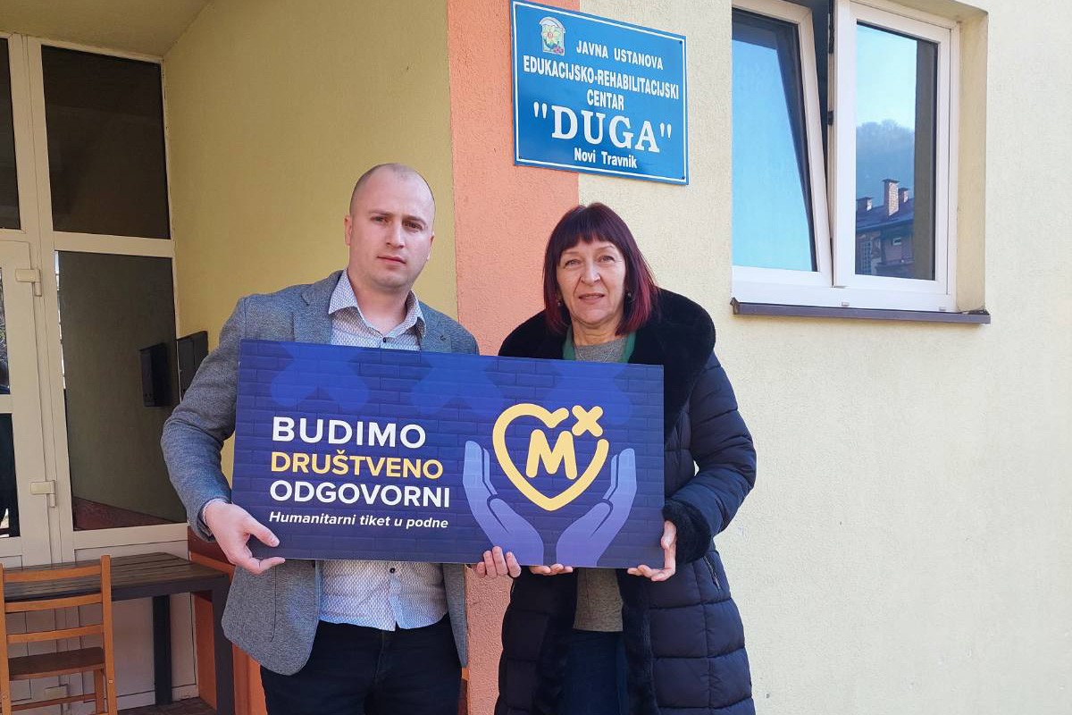 Plemeniti listić obradovao korisnike ovog Centra