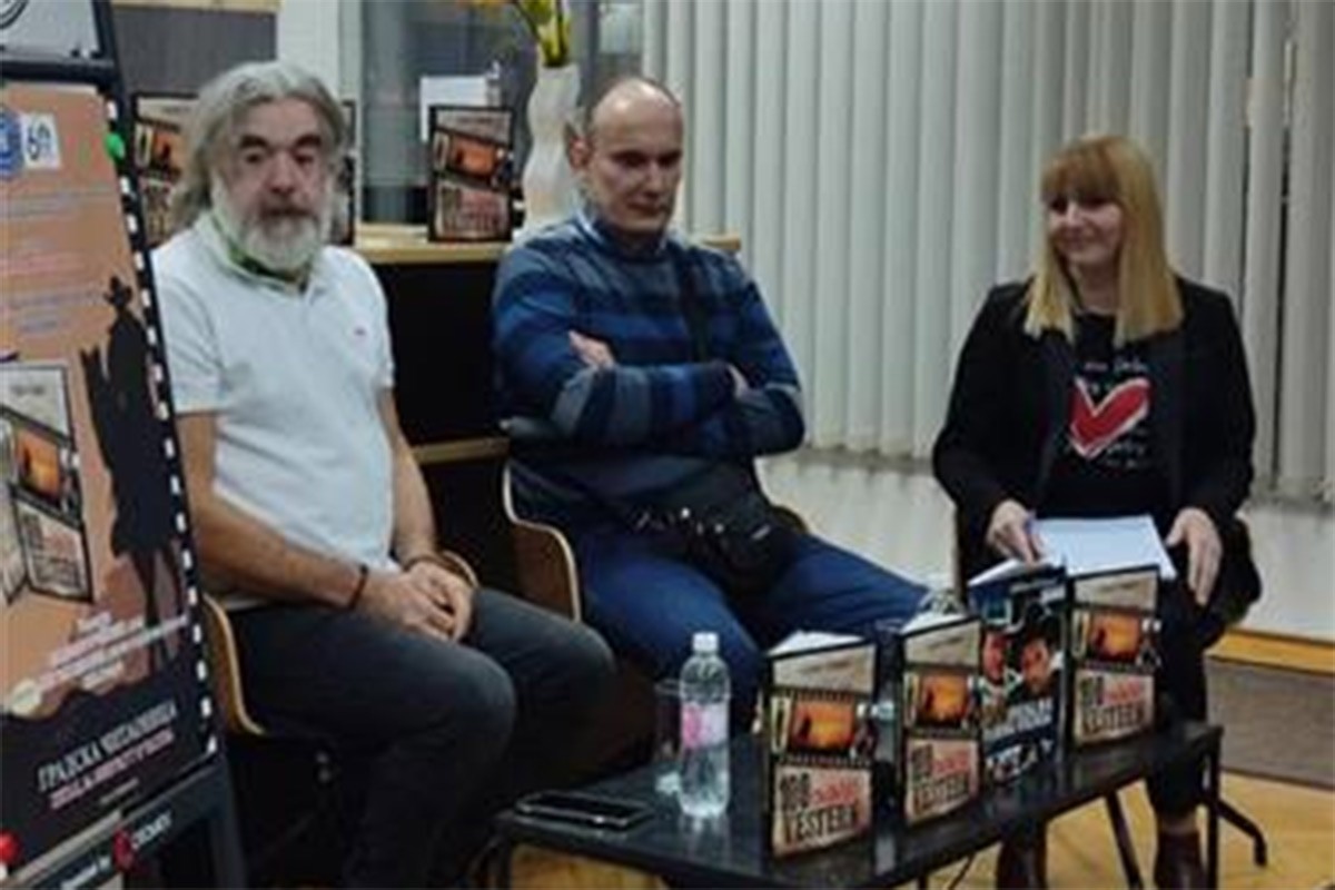 Promovisana knjiga "100 najboljih vestern filmova"