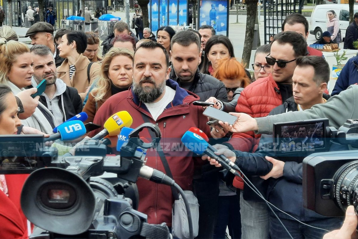 Nikola Morača, novinar Euroblica o saslušanju: Sve je bilo kao u filmu (FOTO/VIDEO)
