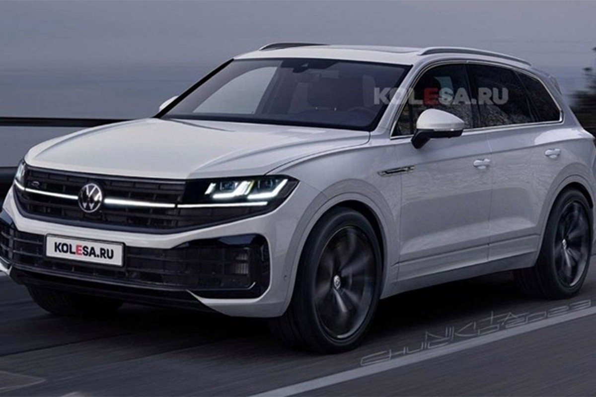 Volkswagen ne odustaje od Touarega, obnovio ga je