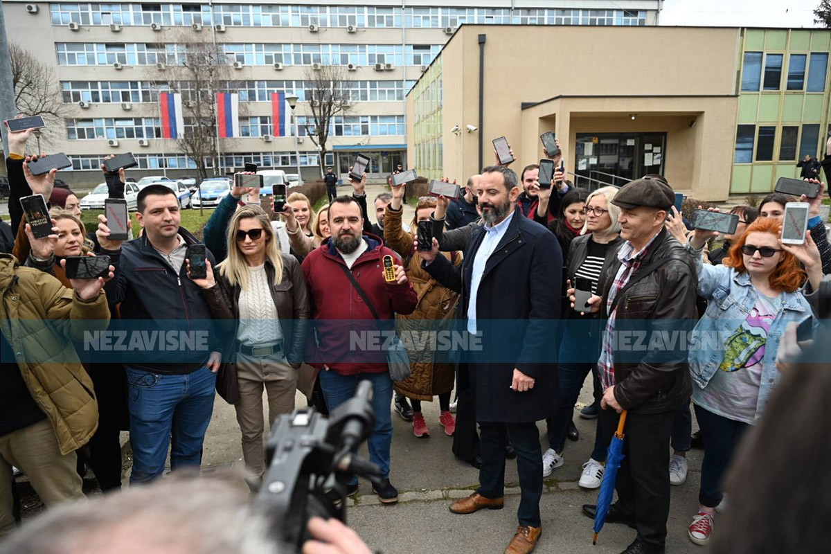 Evropska federacija novinara podržala Nikolu Moraču, zahtijeva objašnjenje