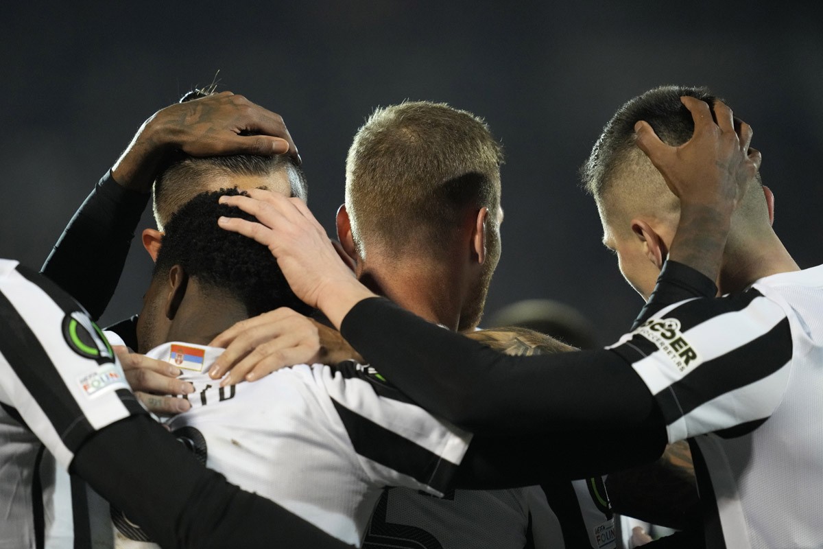 Odložen meč Partizan - Radnički zbog snijega