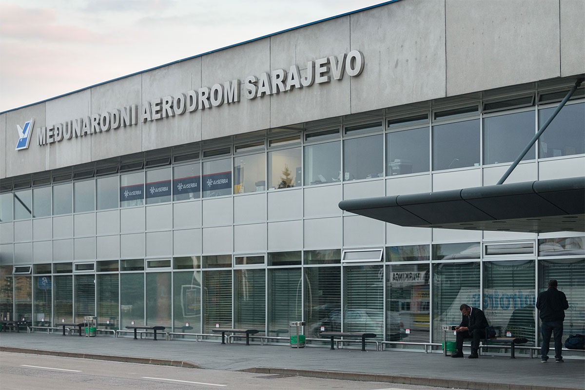 Otkazan let Beograd-Sarajevo