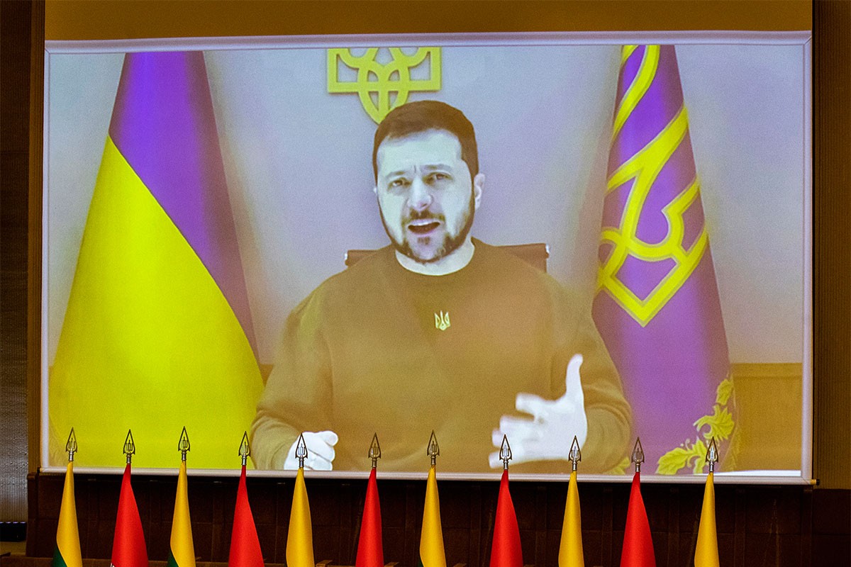 Zelenski: Vratićemo Krim, to je naša zemlja