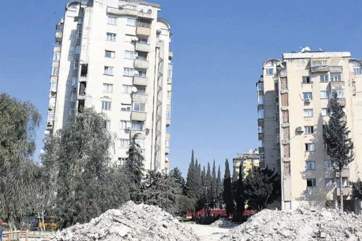 Kako je jedna zgrada u epicentru zemljotresa ostala netaknuta