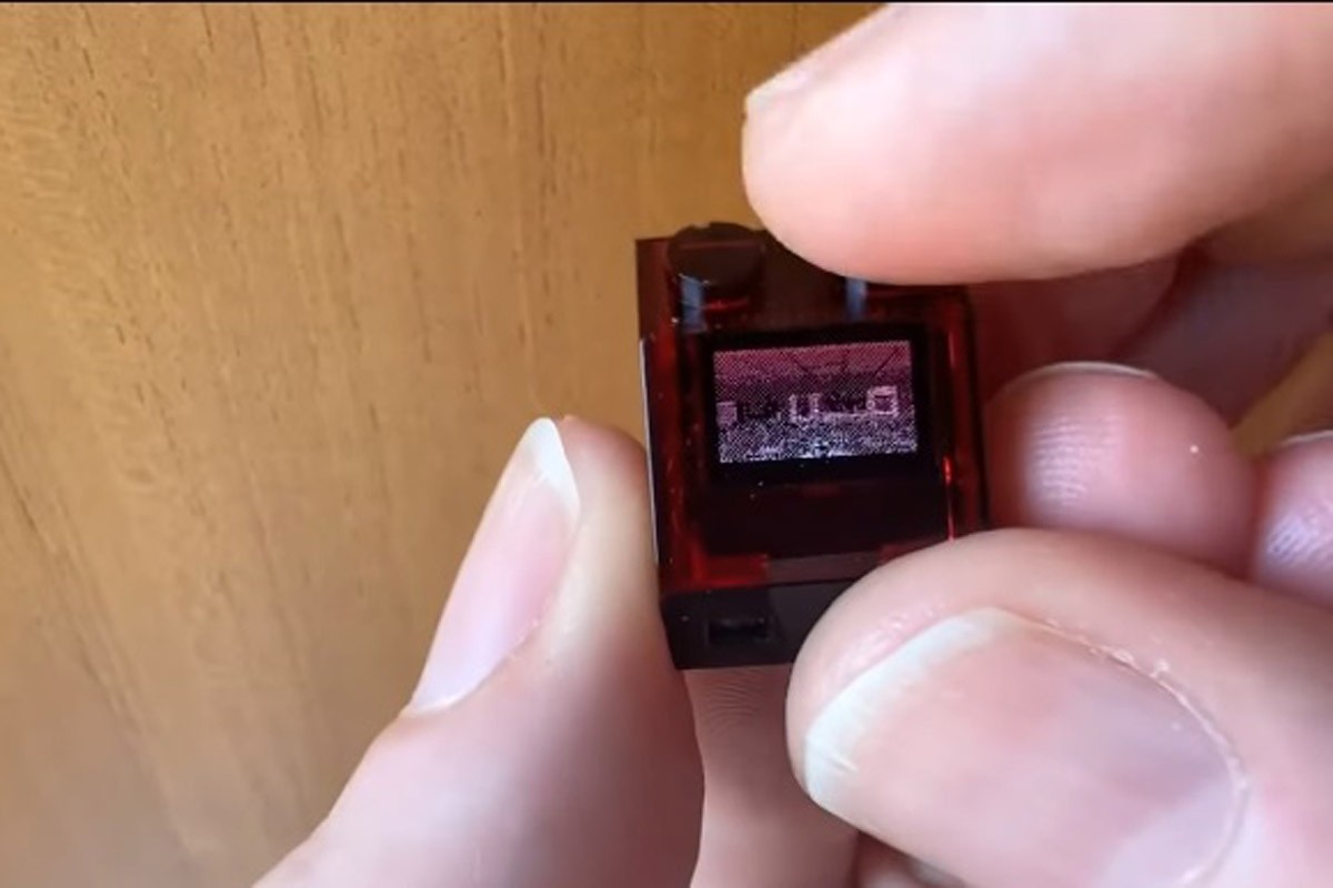Mini računar u Lego kockici može da pokreće Doom
