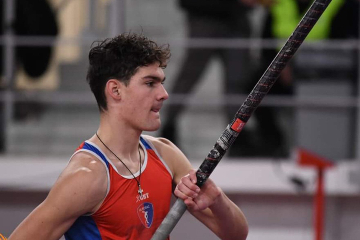 Luka Ivičić oborio rekord BiH i RS u sedmoboju