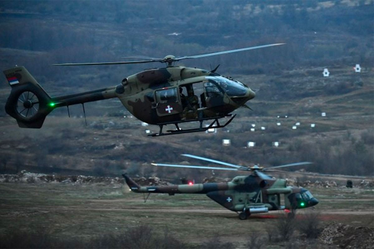 Objavljen konkurs za obuku pilota helikoptera na Vojnoj akademiji u Beogradu