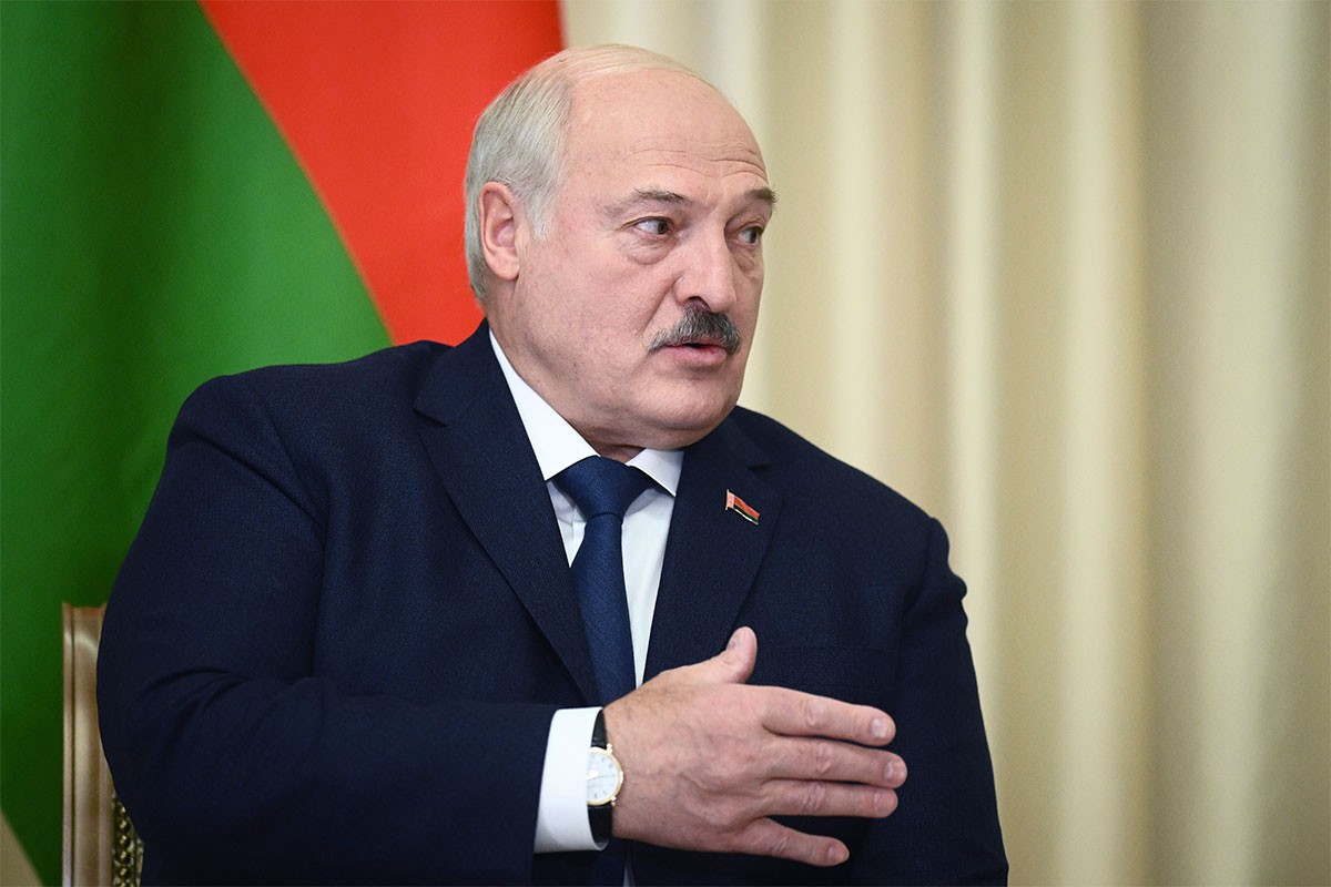Lukašenko: Ukrajini preostaje samo da zaključi mirovni ugovor sa Rusijom