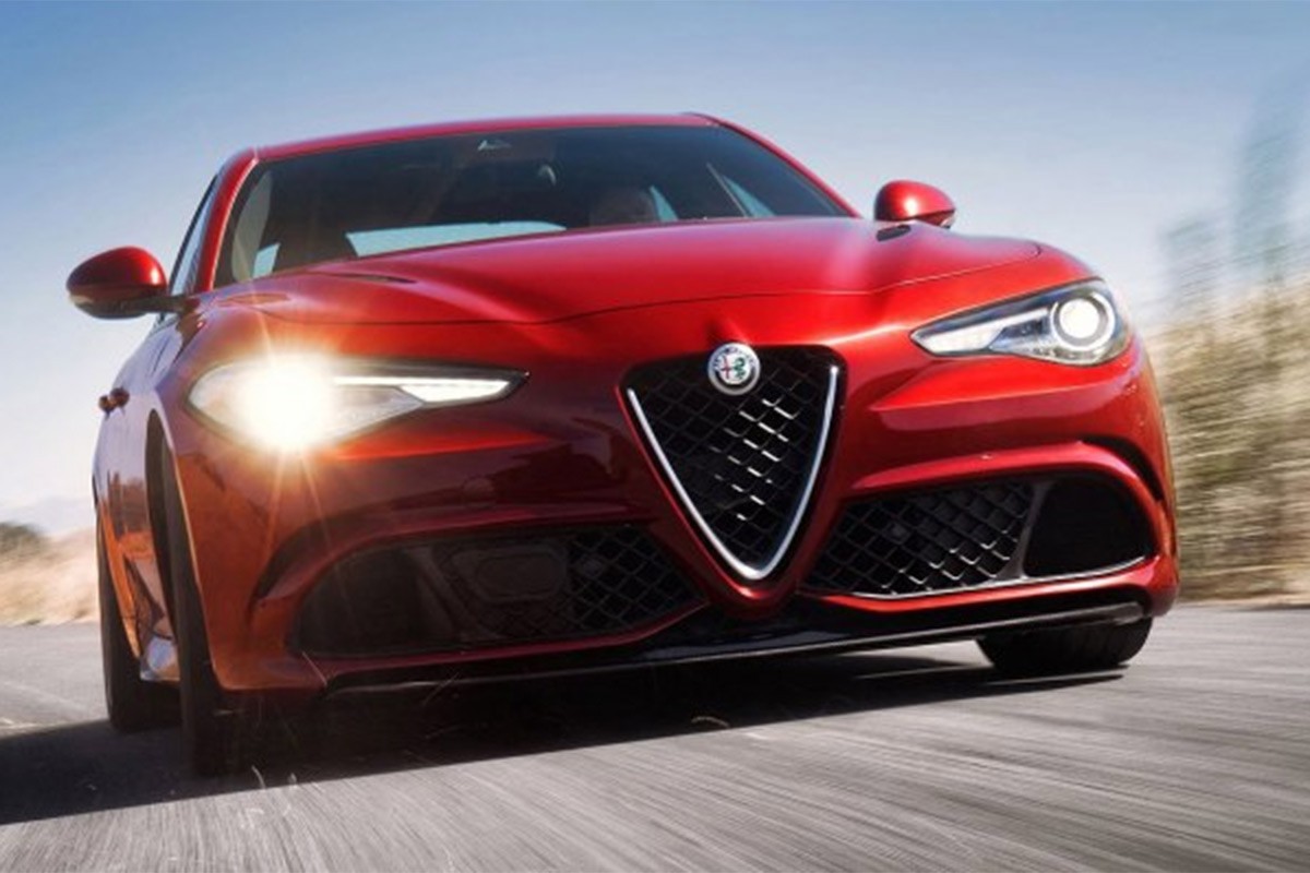 Alfa Romeo Giulia prelazi na struju