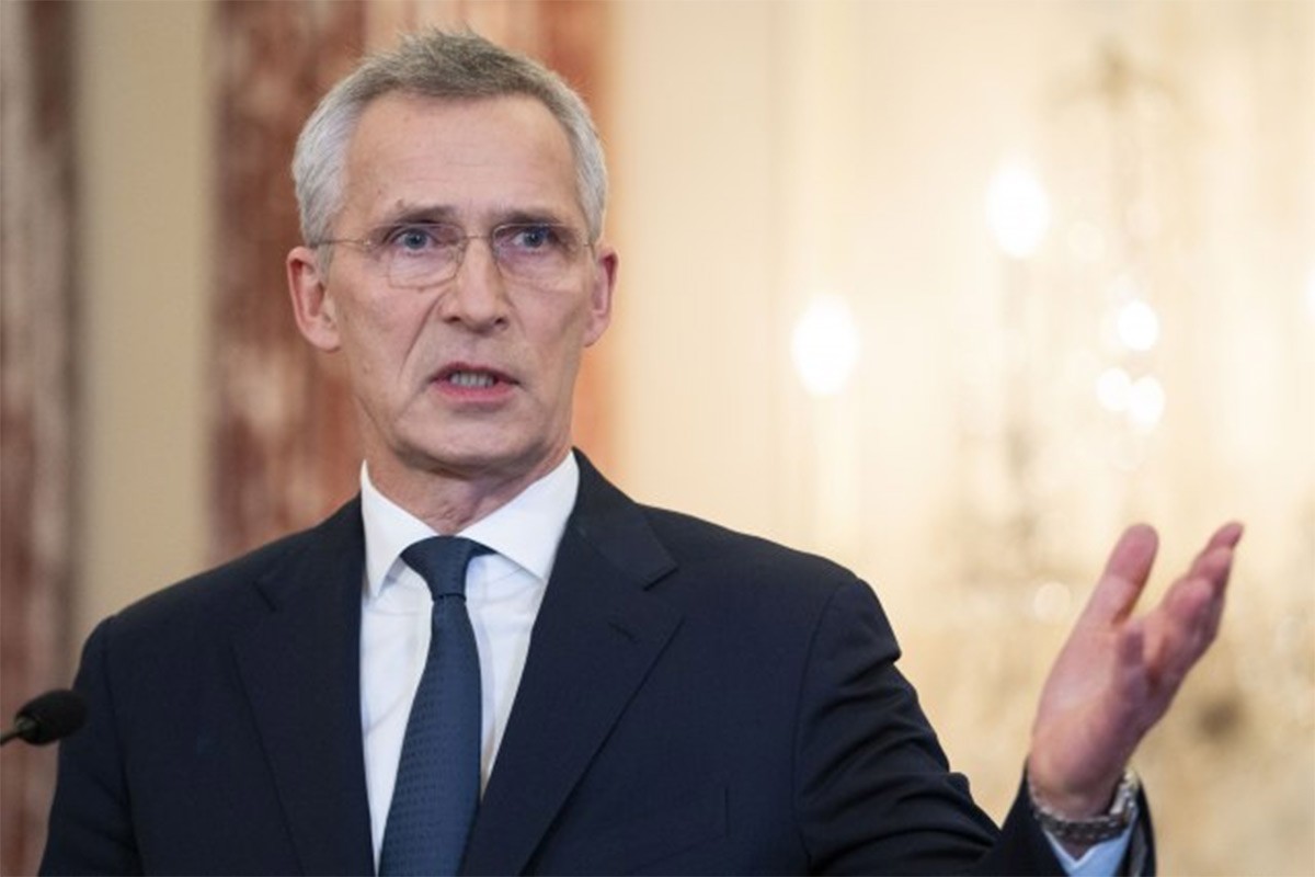 Stoltenber: Ukrajina će biti dio NATO