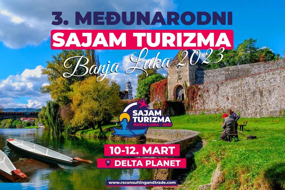 Treći međunarodni sajam turizma od 10. do 12. marta