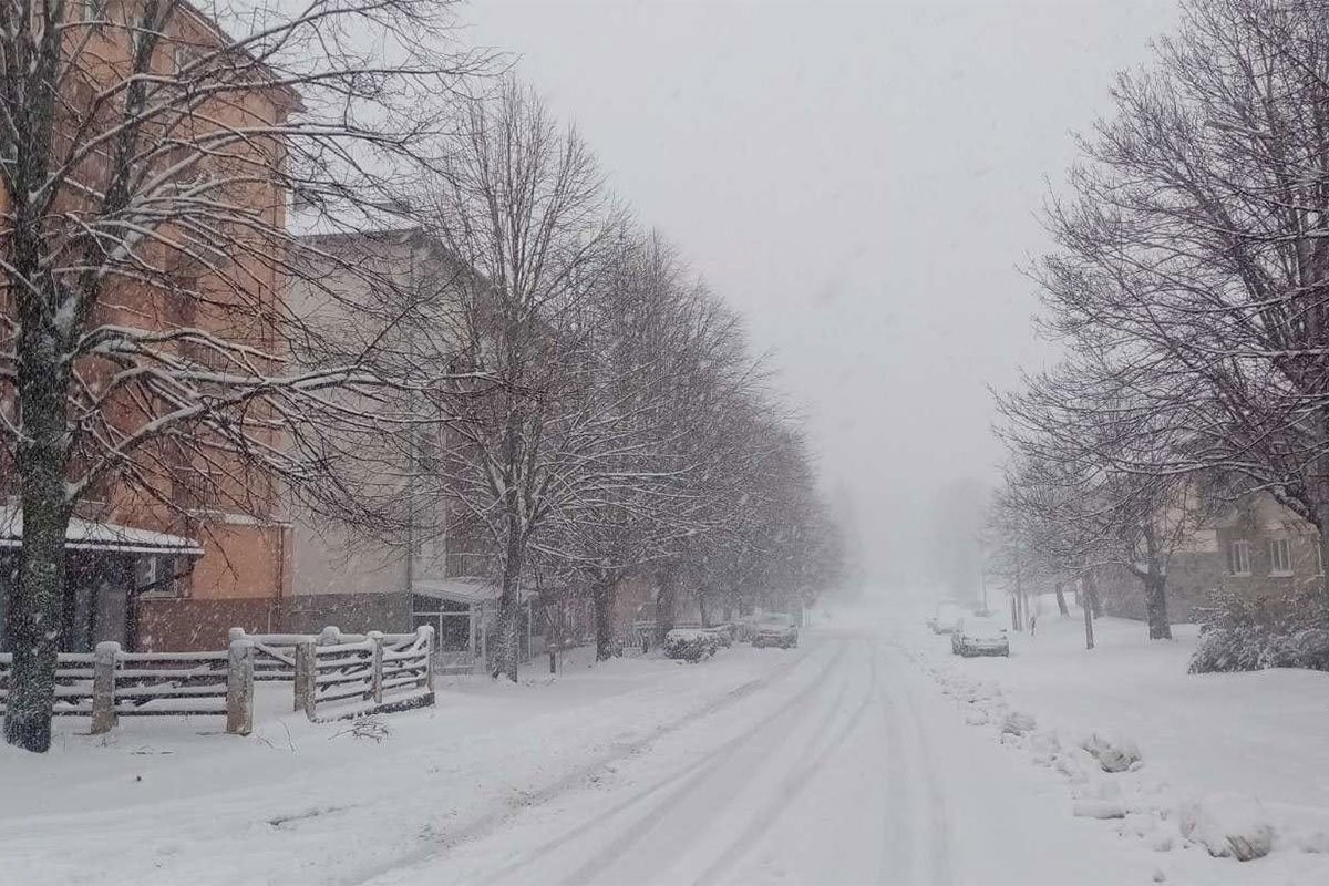 Neprohodno prema više sela na području Bosanskog Grahova