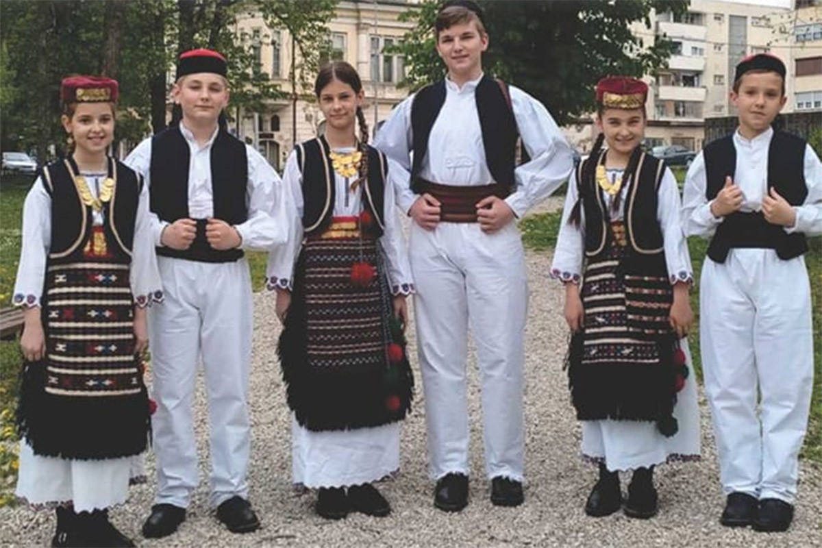 Festival "Razigrana mladost" okupio oko 540 folkloraša