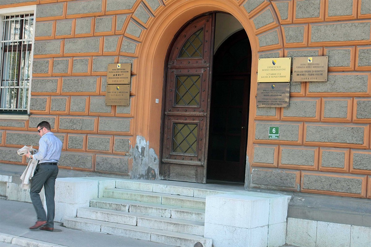 Ustavni sud BiH u četvrtak o apelaciji Bećirovića