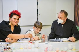 Održana humanitarna radionica za djecu oboljelu od malignih bolesti