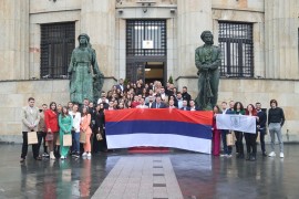 Predsjednik RS primio studente sa KiM