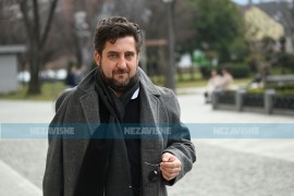 Vidović za "Nezavisne": Umjetnost je otišla predaleko, ali platno i ...