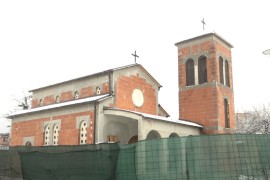 Pravoslavna crkva u Petrinji opet na udaru vandala
