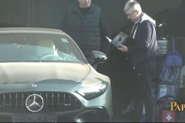 Najbogatiji penzioner Saša Popović ponovio se novom mašinom
