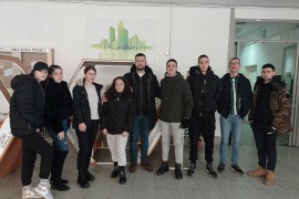 Učenici koji stanuju u Srednjoškolskom domu darovali krv
