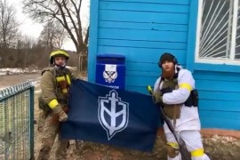 Prvi snimci navodnih ukrajinskih diverzanata (VIDEO)